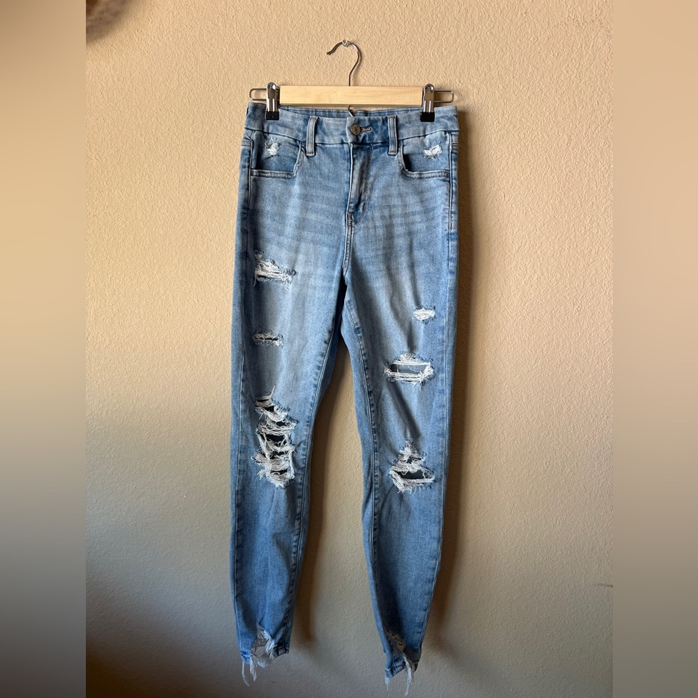 American Eagle next level stretch curvy high waisted jeggings